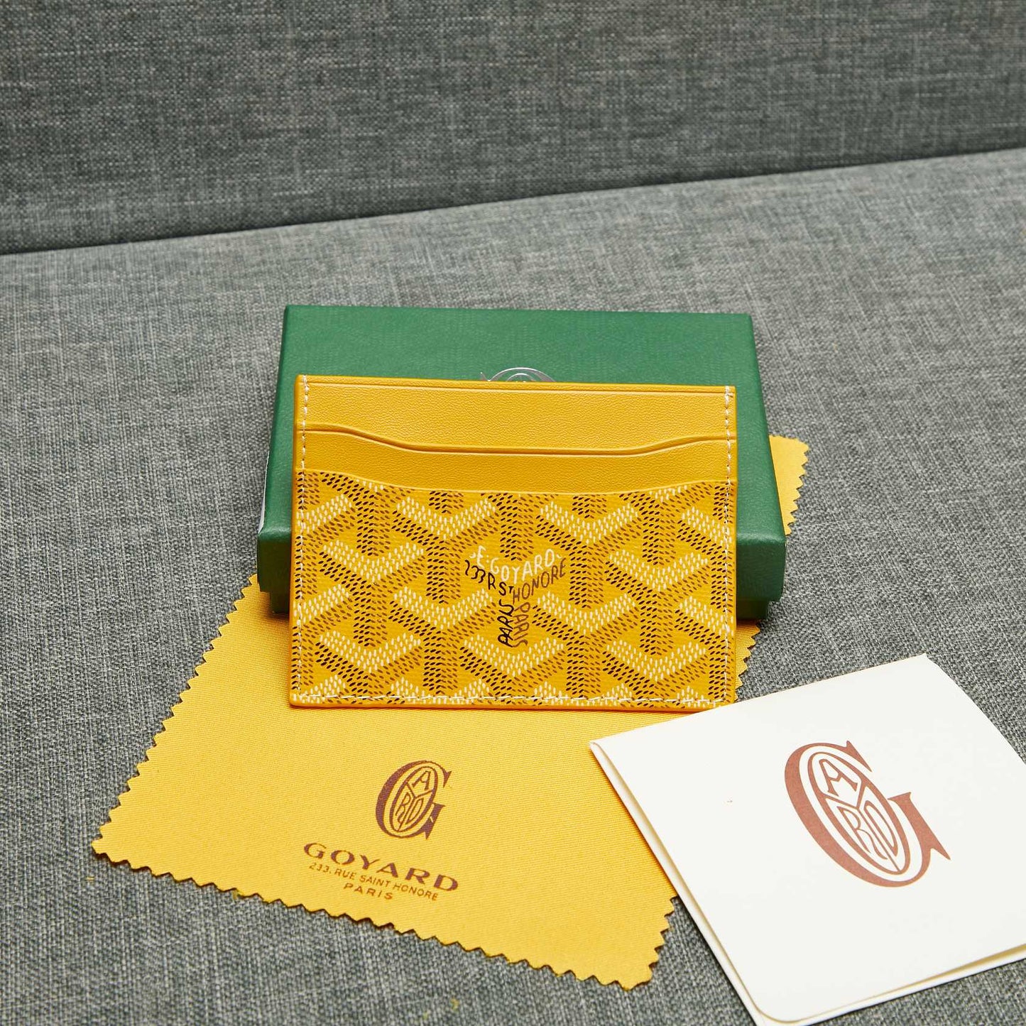 Saint Sulpice Card Wallet