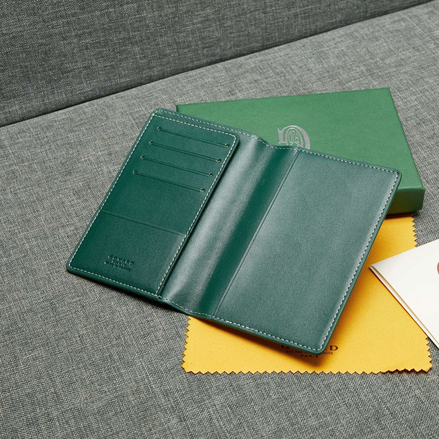 Grenelle Passport Cover