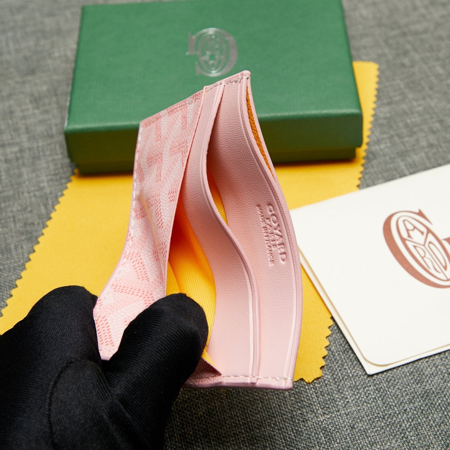 Saint Sulpice Card Wallet