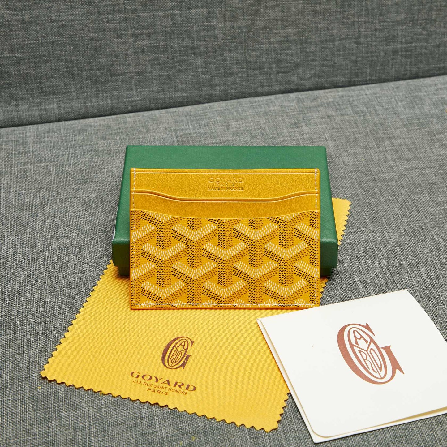 Saint Sulpice Card Wallet