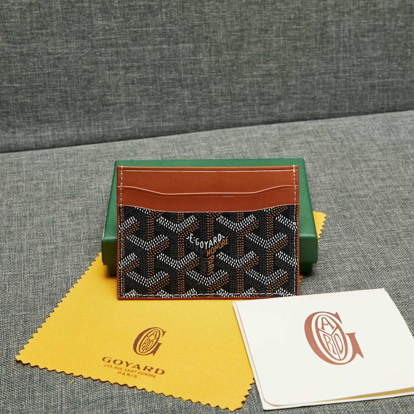 Saint Sulpice Card Wallet