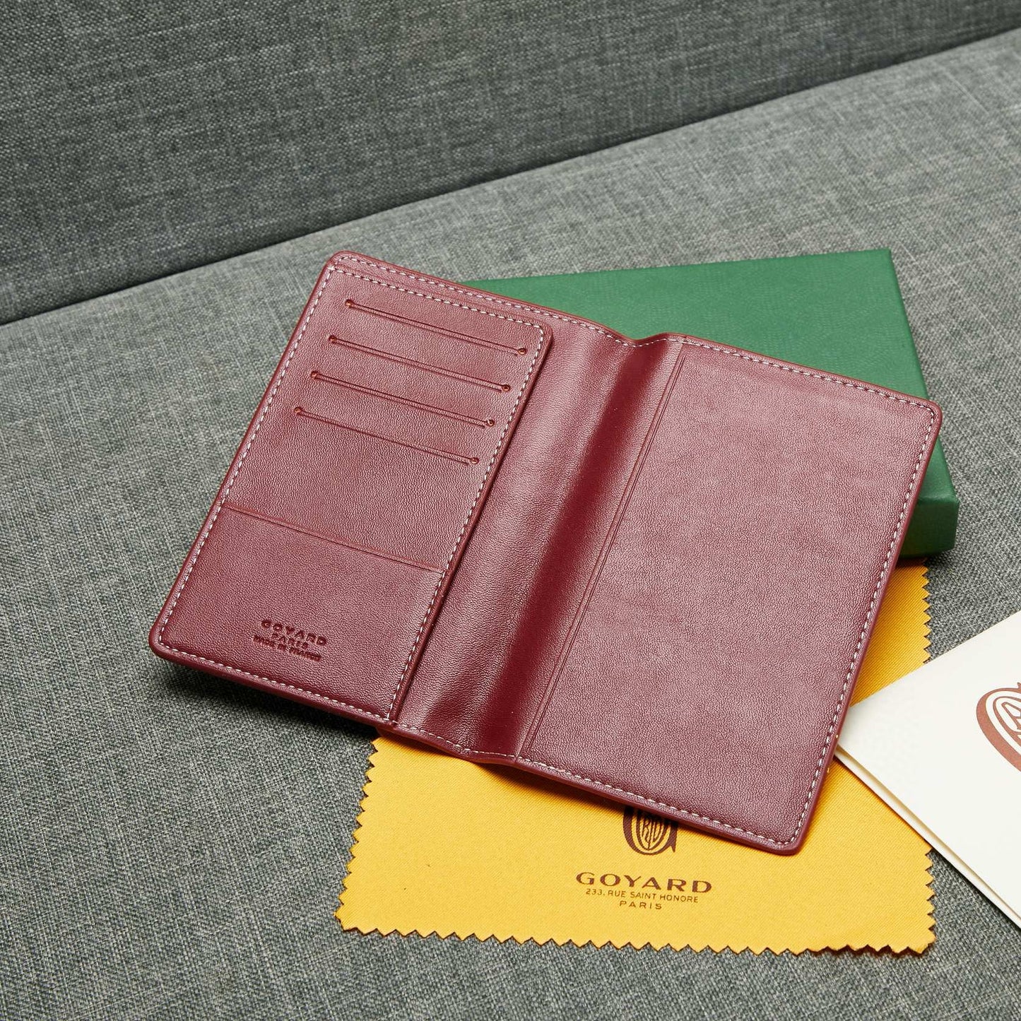 Grenelle Passport Cover