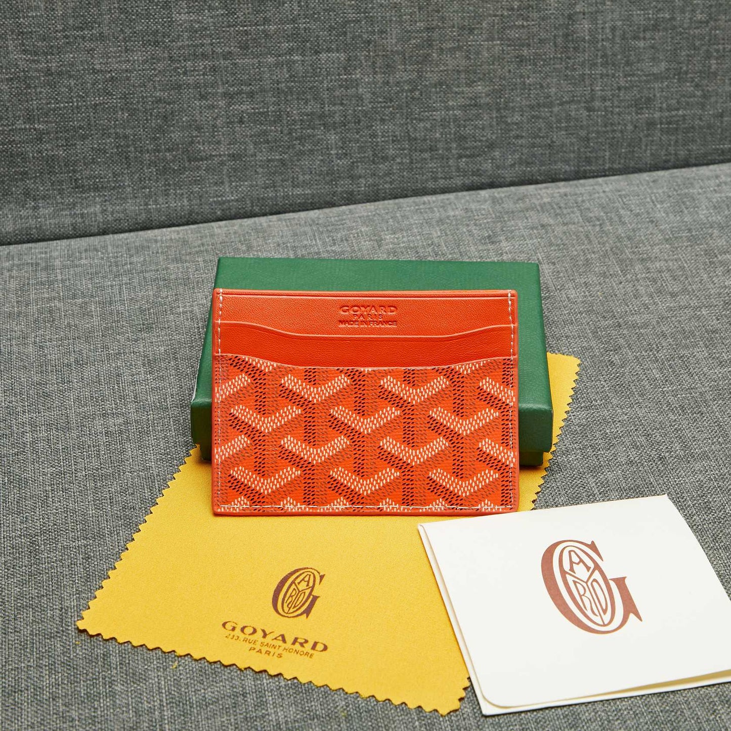 Saint Sulpice Card Wallet