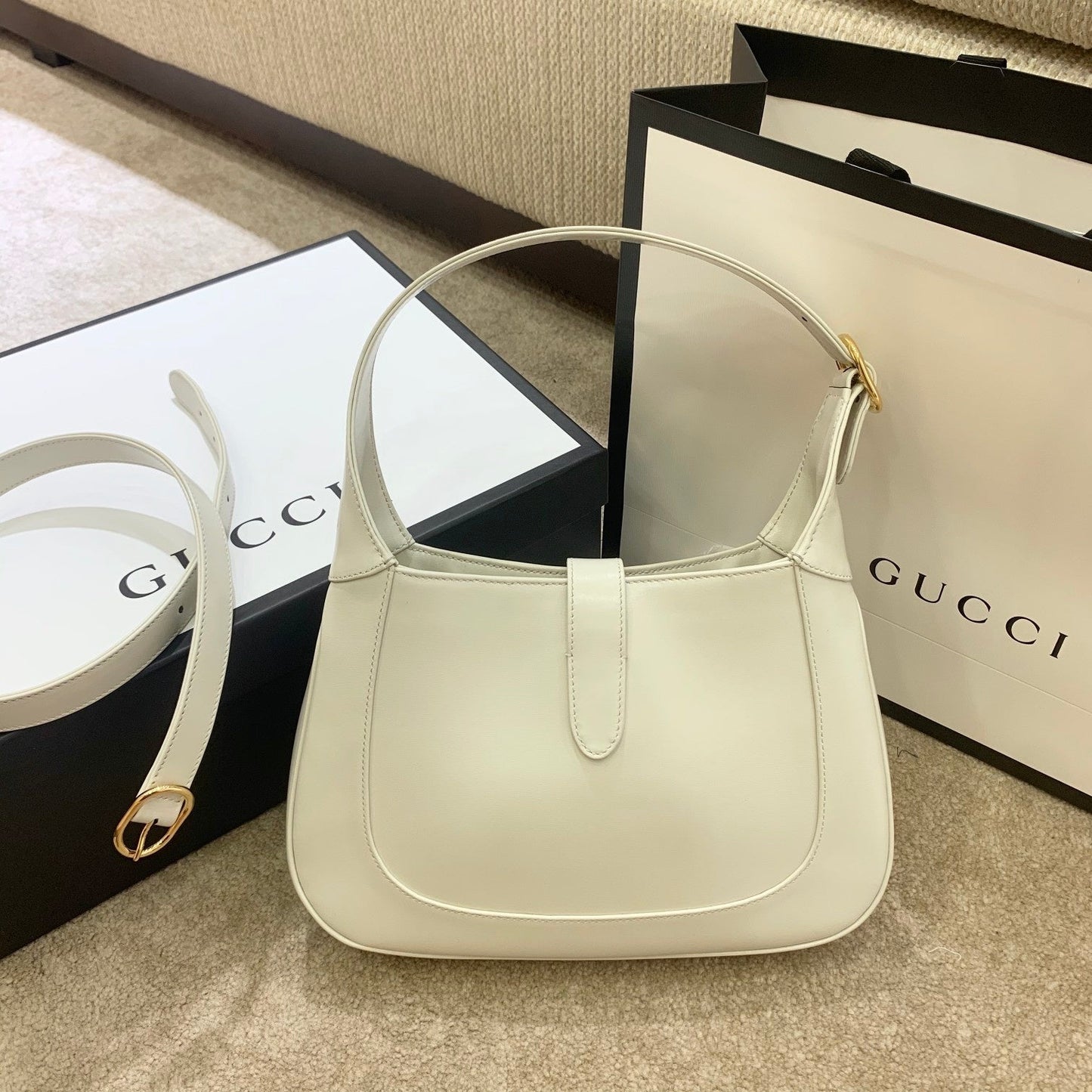 Jackie 1961 Bag White