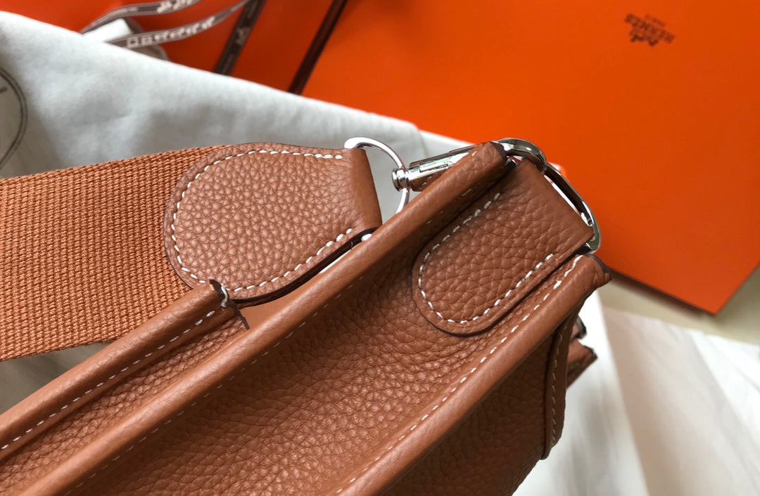 H Evelyne Bag Ocean Golden Brown