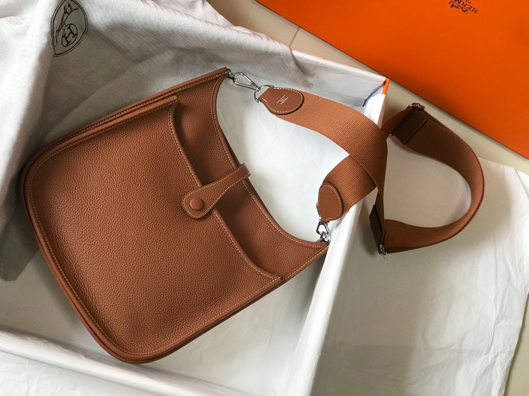 H Evelyne Bag Ocean Golden Brown
