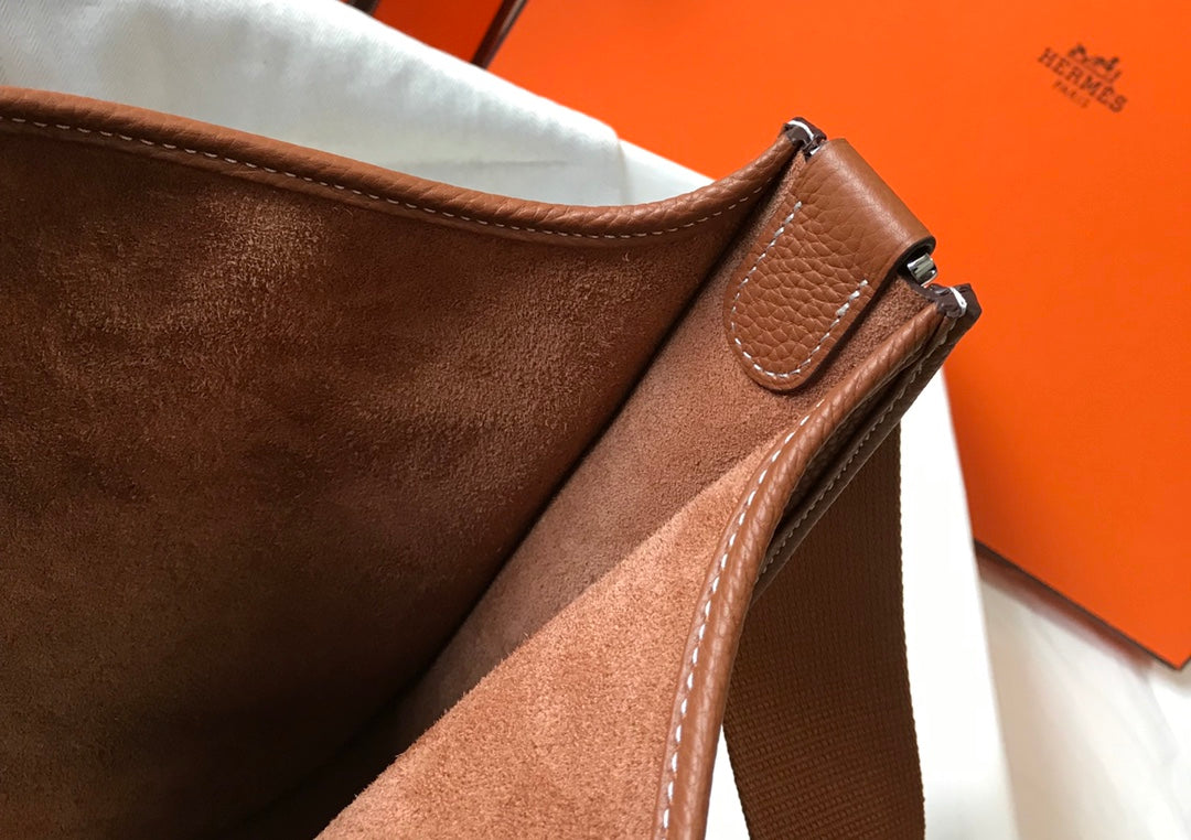 H Evelyne Bag Ocean Golden Brown