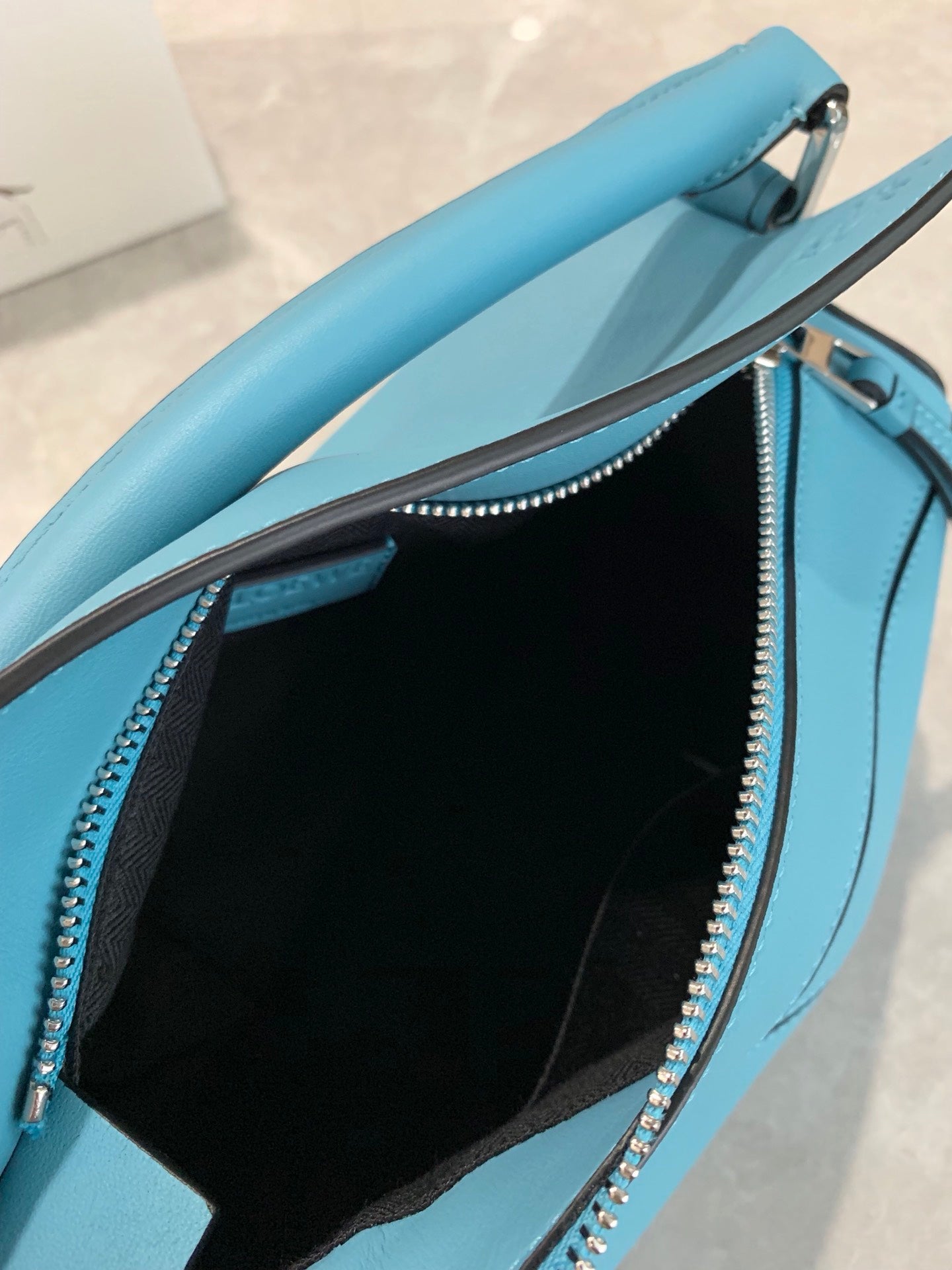 Puzzle Bag River Blue