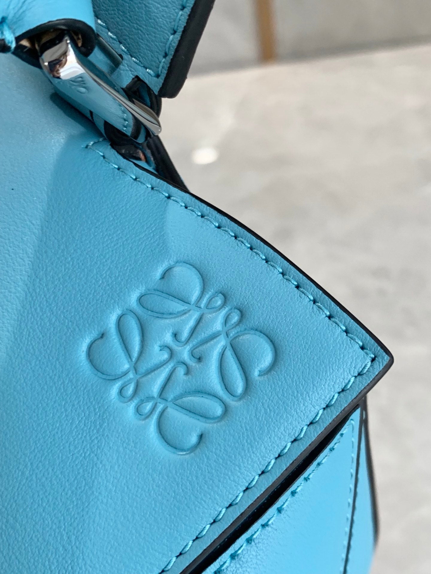 Puzzle Bag River Blue