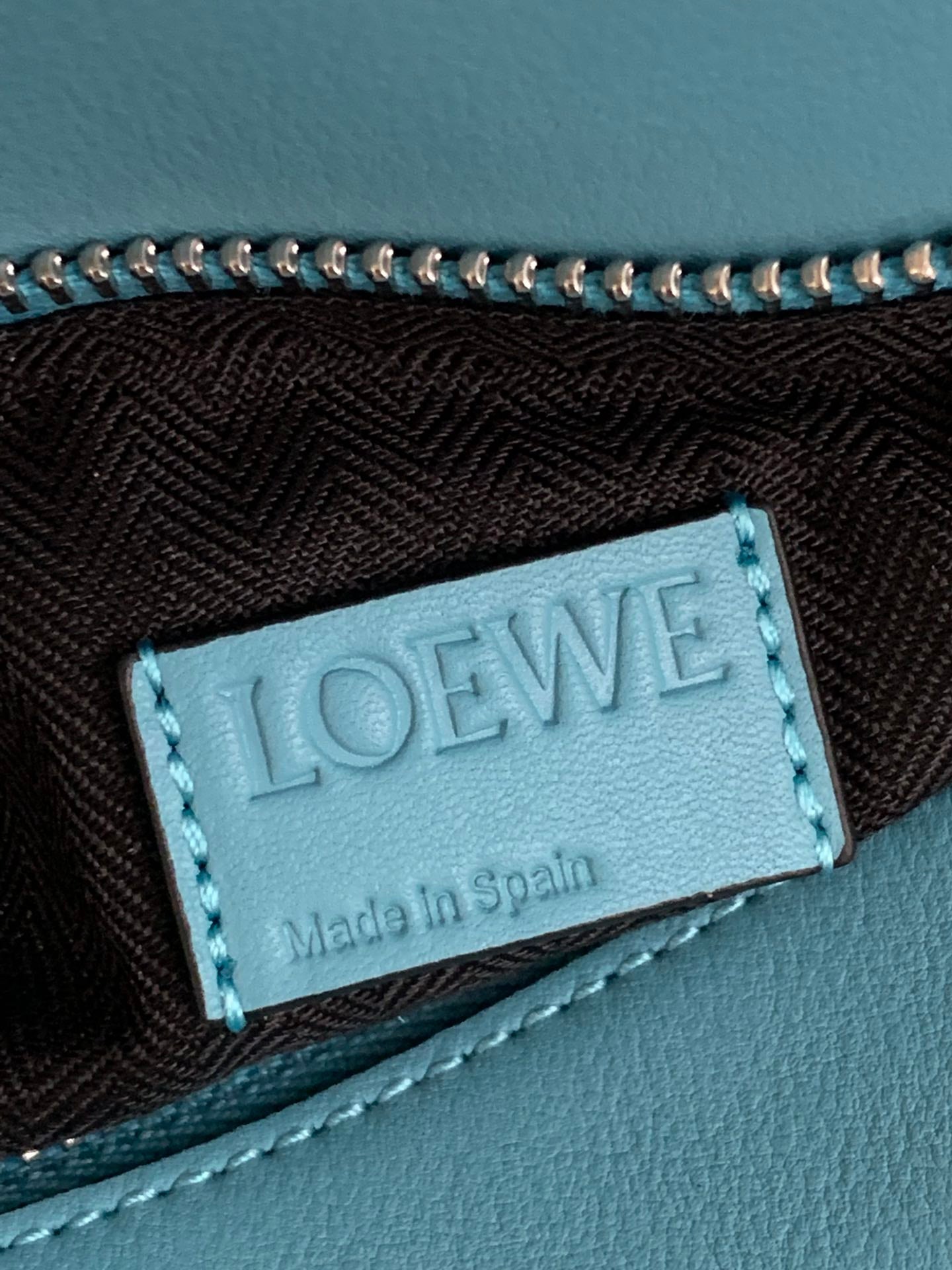 Puzzle Bag River Blue