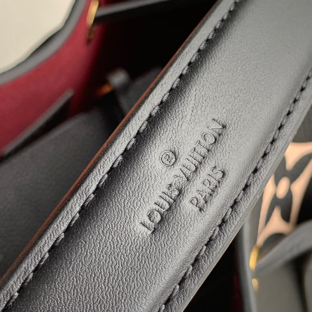 LV NéoNoé MM Black/Beige