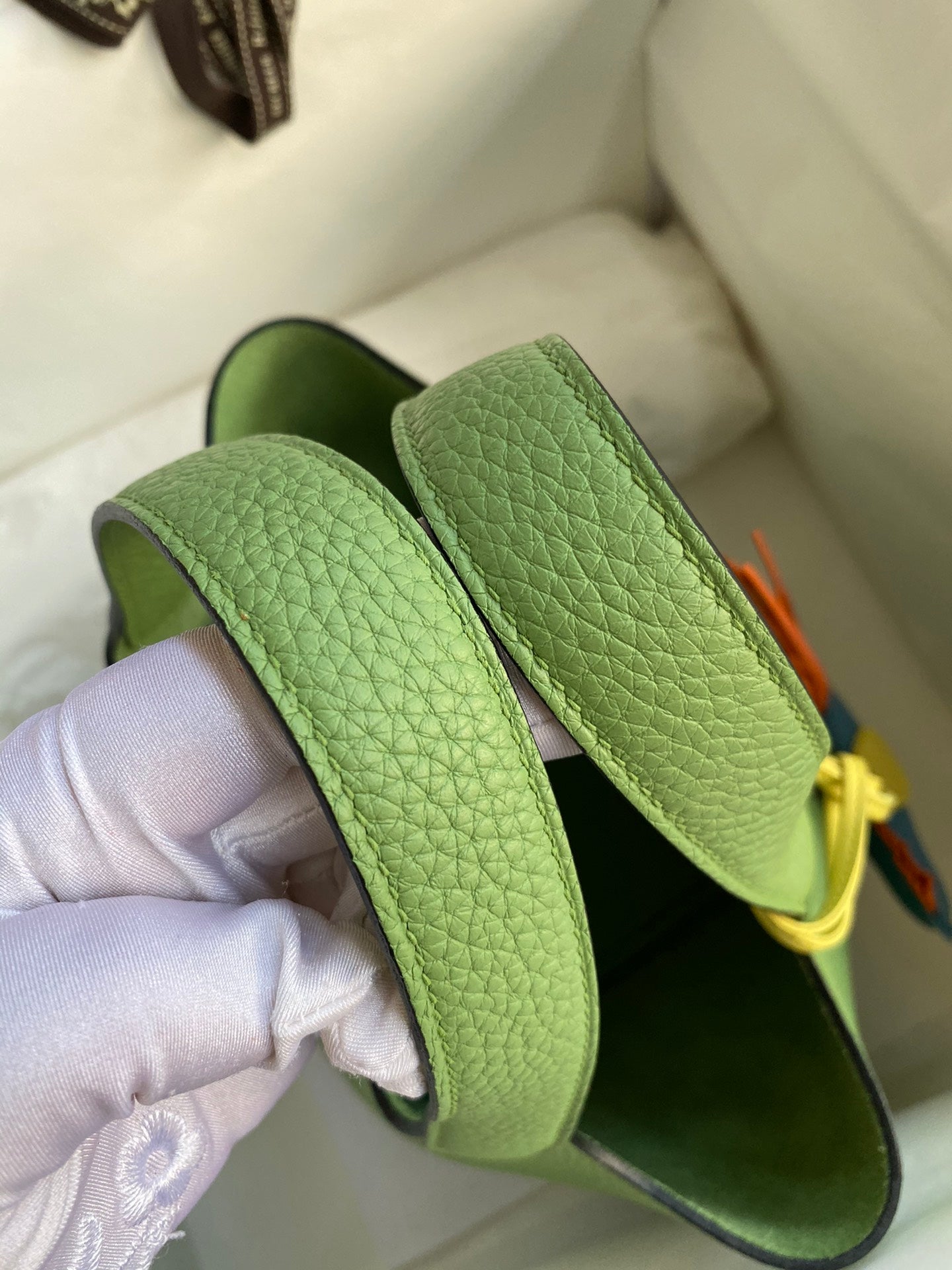 H Picotin Lock Bag Green