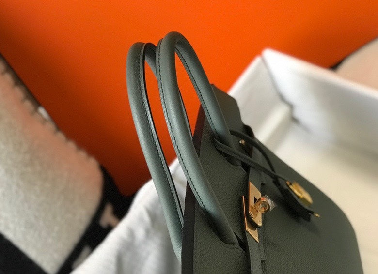 H Togo Leather Storm Grey