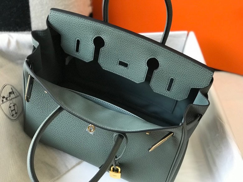 H Togo Leather Storm Grey