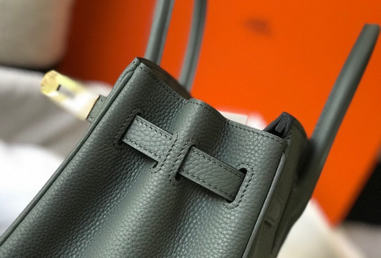H Togo Leather Storm Grey
