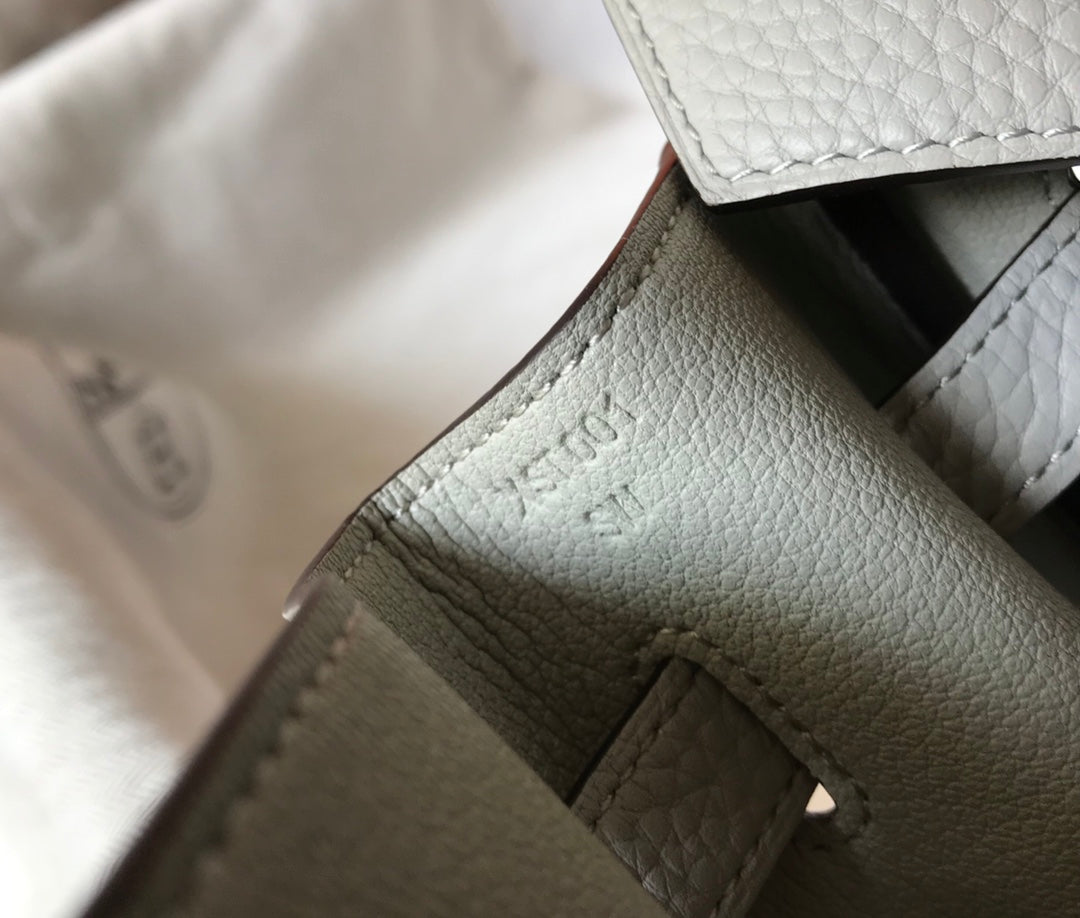 H Togo Leather Pearl