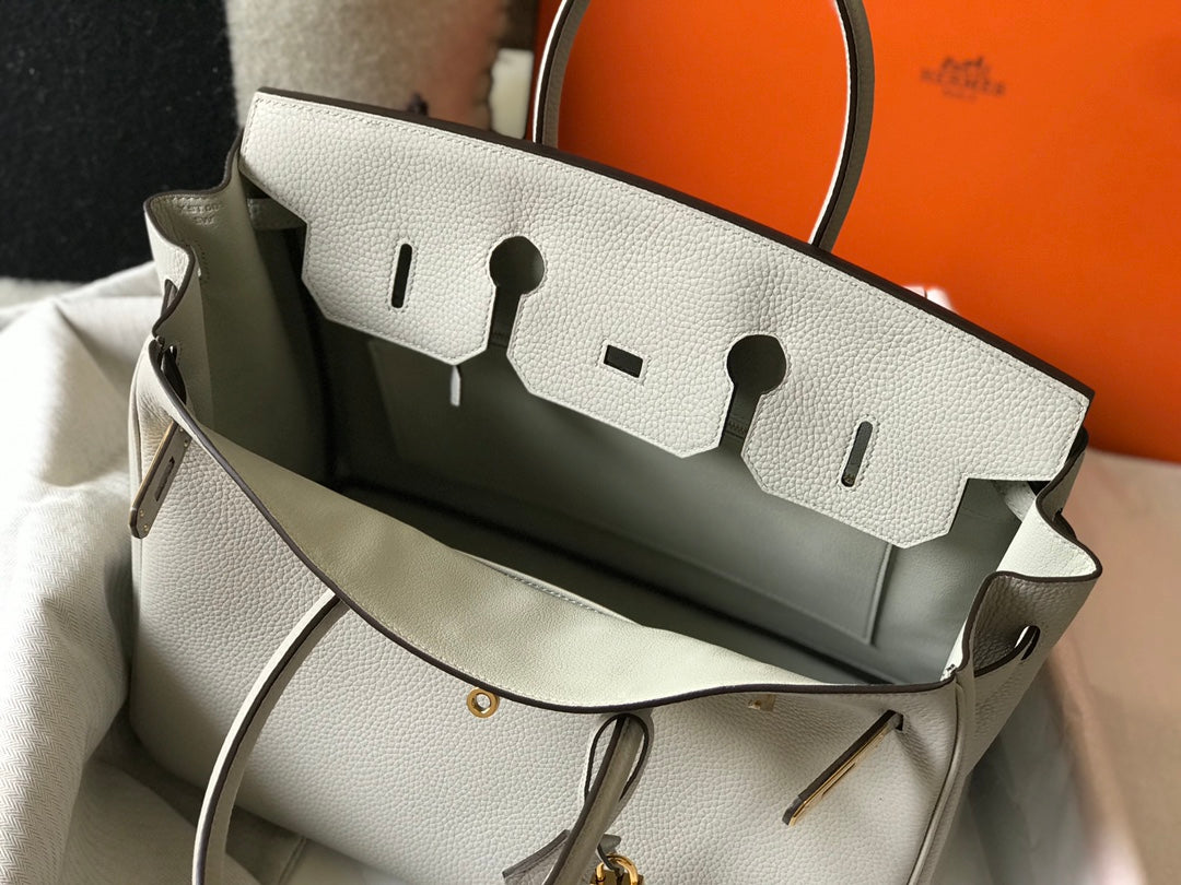 H Togo Leather Pearl
