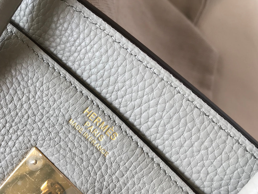 H Togo Leather Pearl