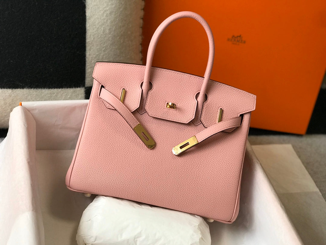 Birkin Togo Leather Pink