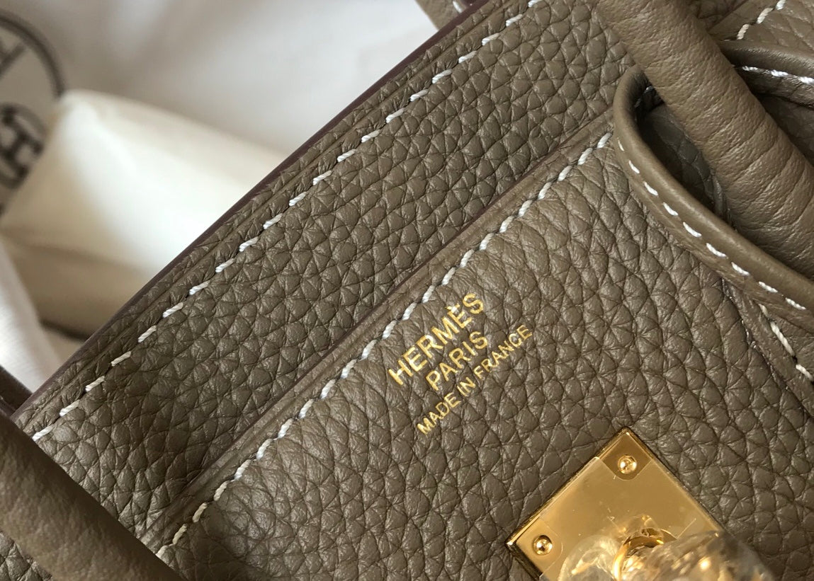 H Birkin Togo Leather Etoupe