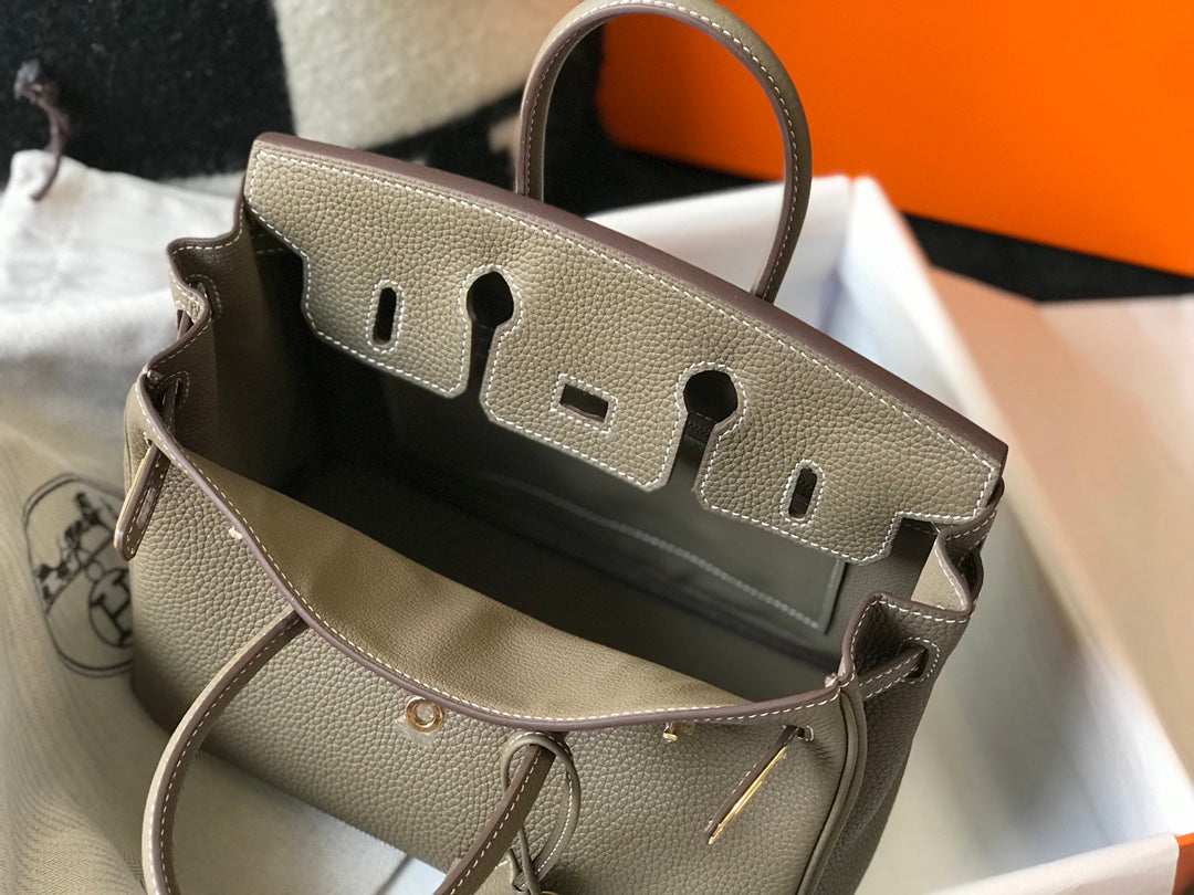 H Birkin Togo Leather Etoupe