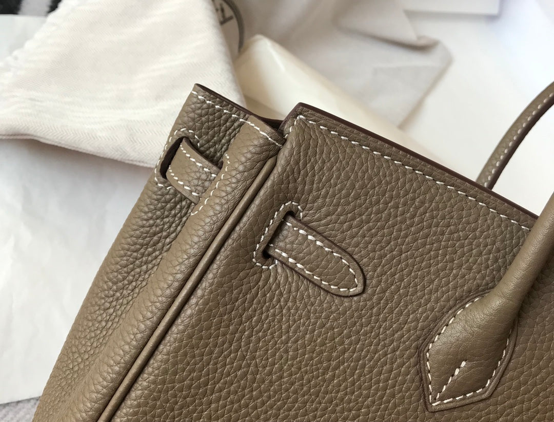 H Birkin Togo Leather Etoupe