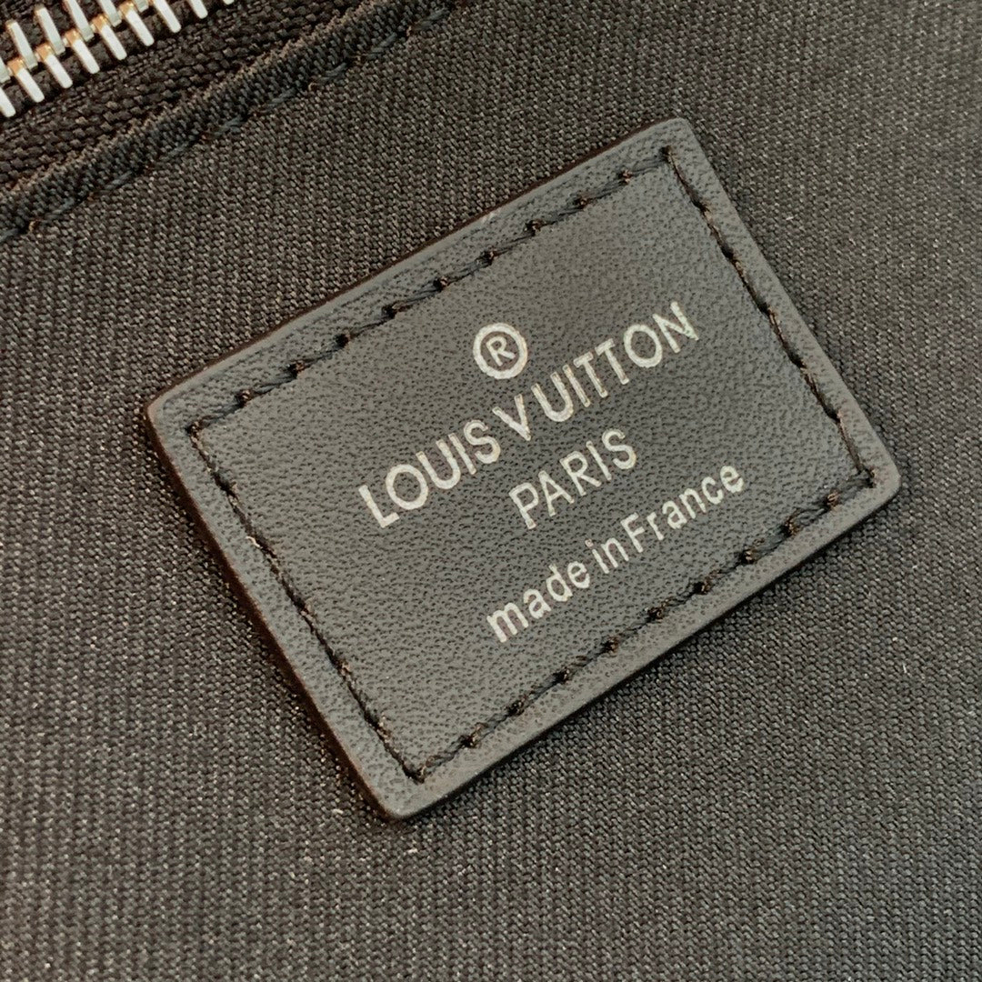LV Toiletry Pouch Damier Graphite