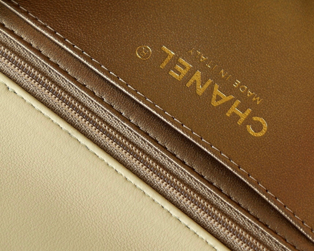 CC Classic Mini Flap Bag Yellow