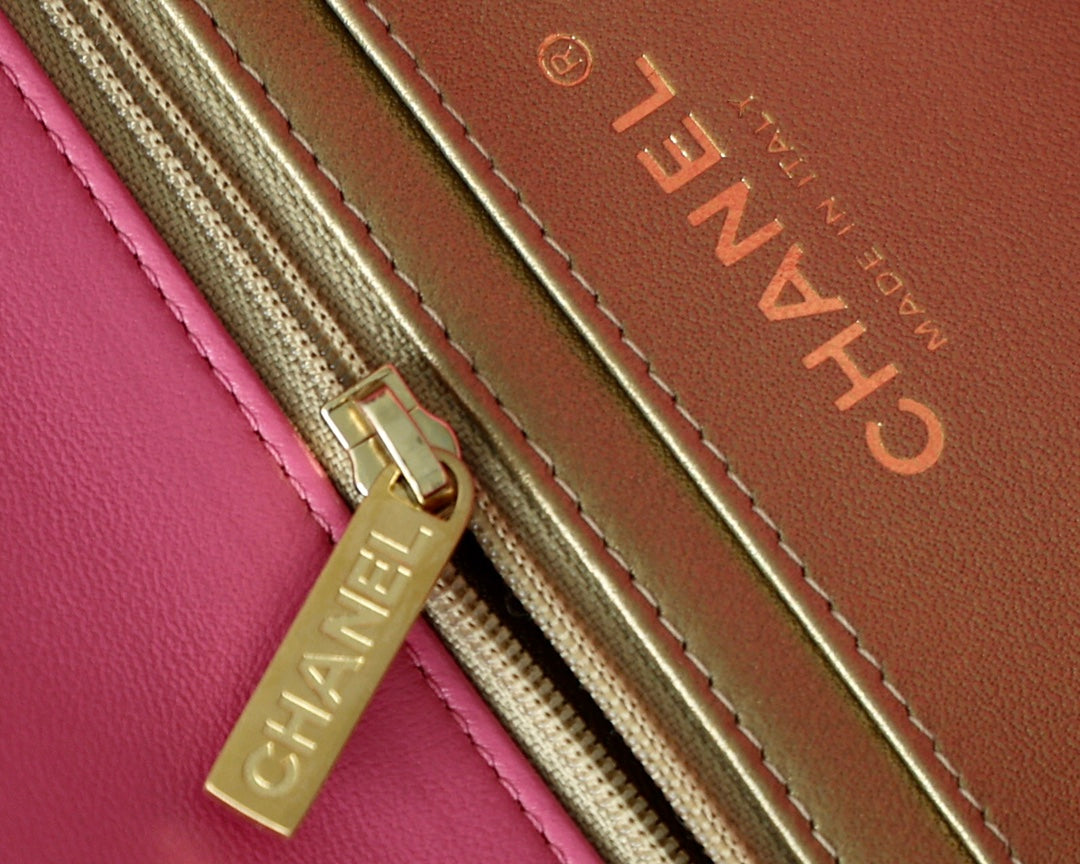 CC Classic Mini Flap Bag Pink