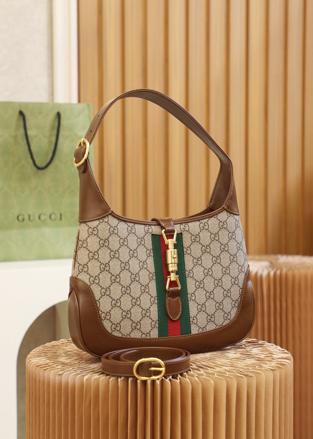 Jackie 1961 Beige Denim Vintage