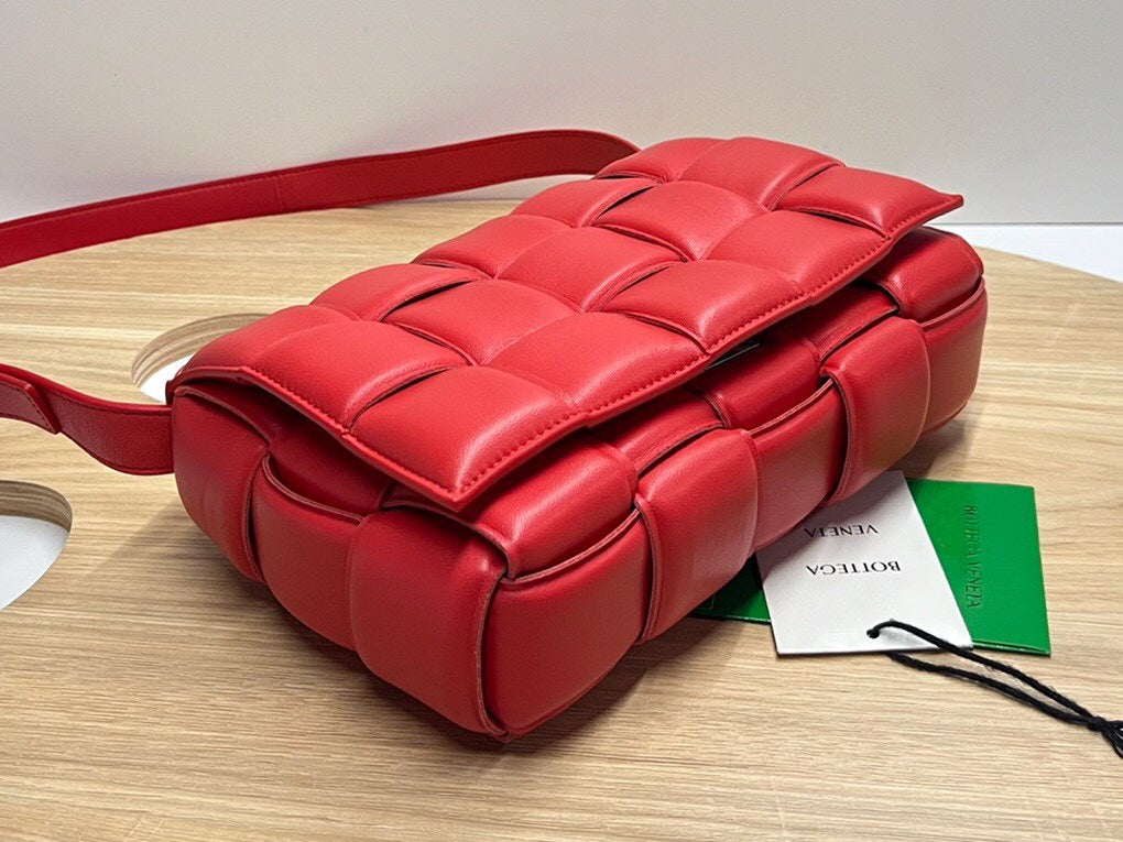 BV Padded Cassette Red
