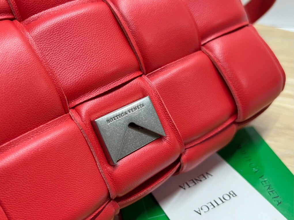 BV Padded Cassette Red