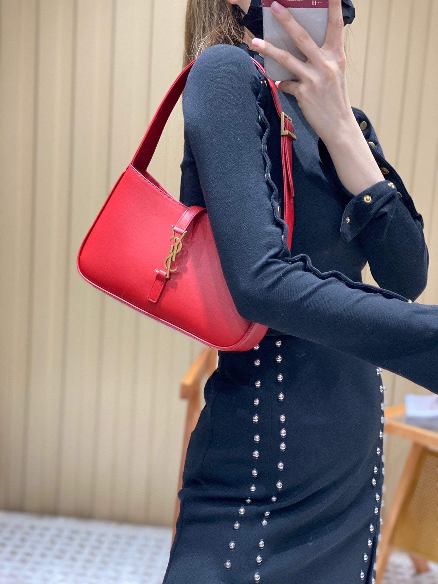 YSL LE 5 À 7 Red