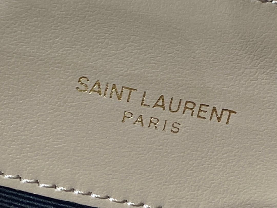 YSL Loulou Medium Bag Beige