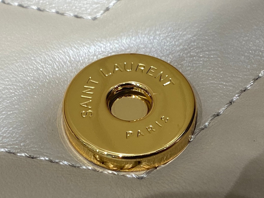 YSL Loulou Medium Bag Beige