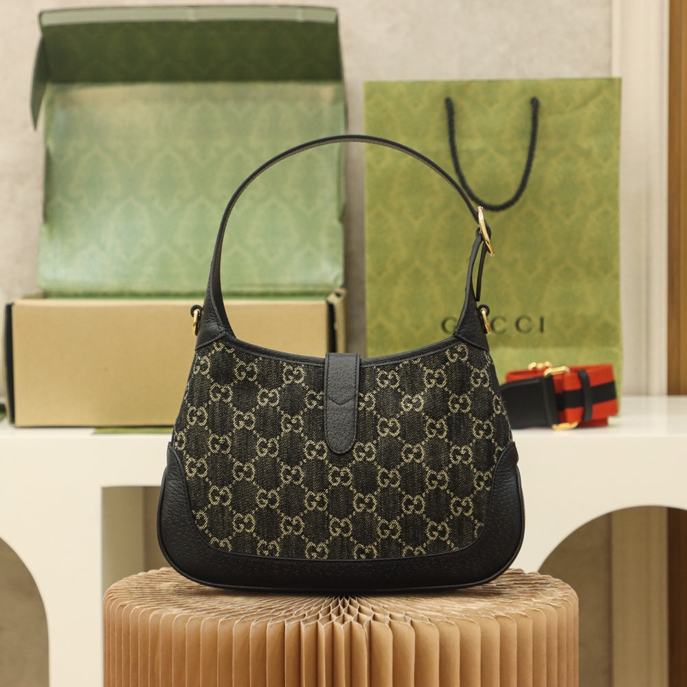 Jackie 1961 Black Denim Vintage