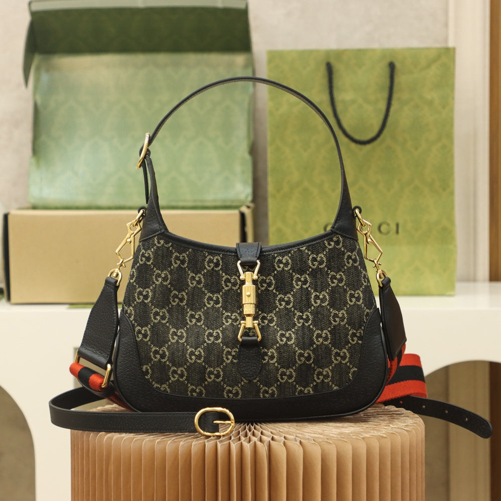 Jackie 1961 Black Denim Vintage