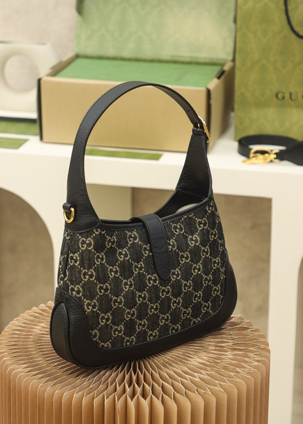 Jackie 1961 Black Denim Vintage