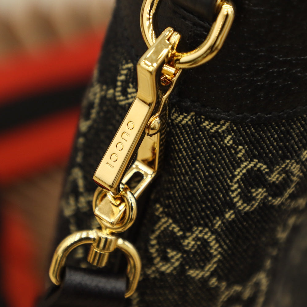 Jackie 1961 Black Denim Vintage