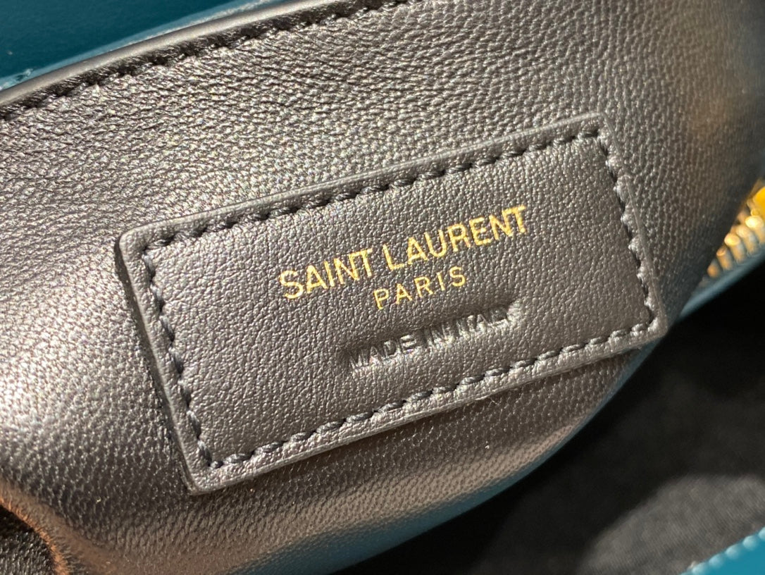 YSL Loulou Small Bag Turquoise