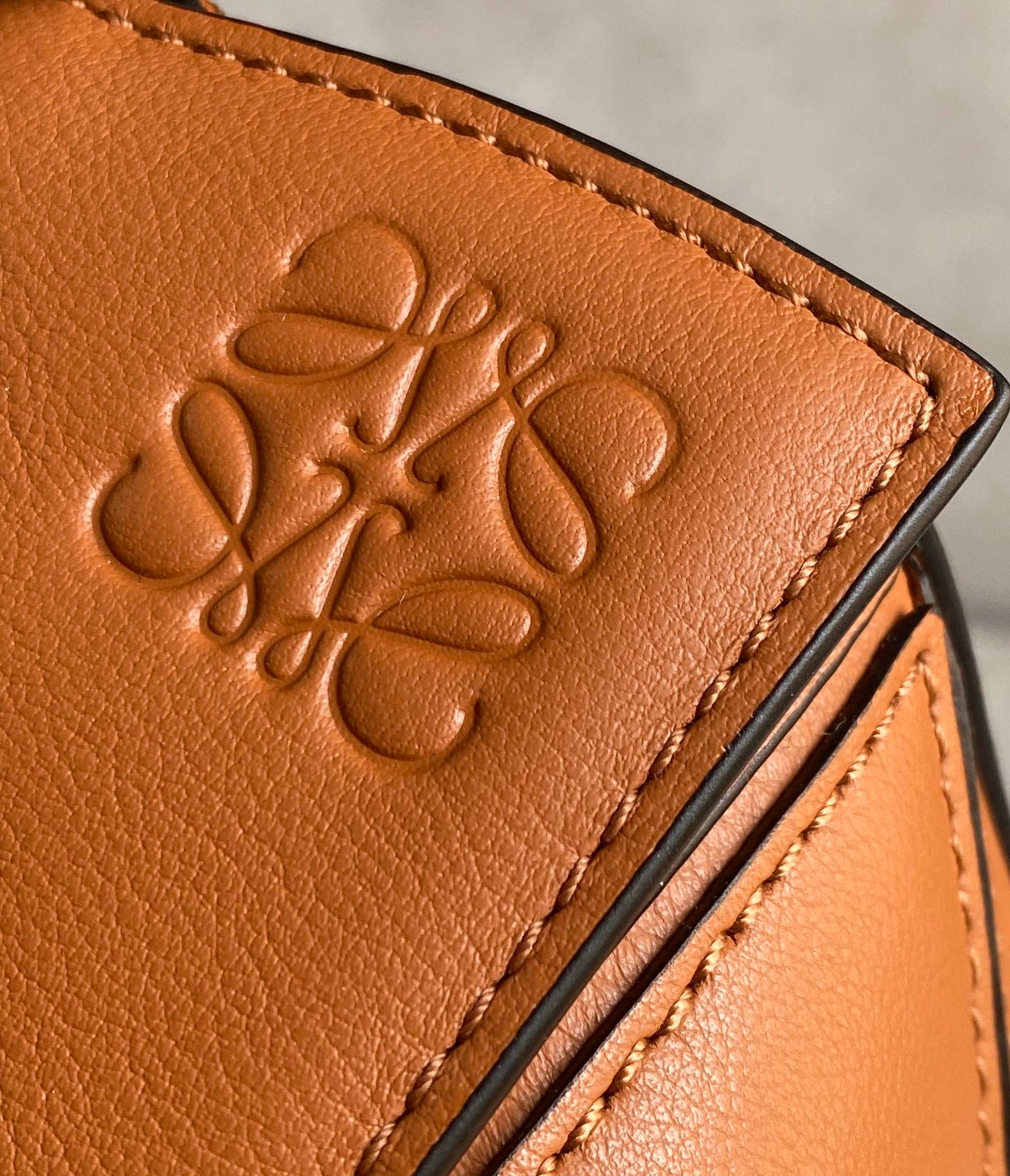 Puzzle Bag Brown