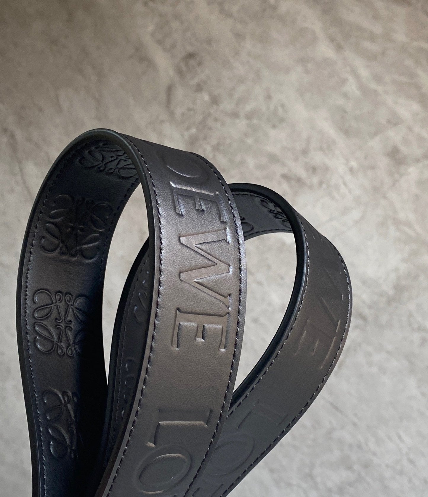 Puzzle Bag Black Monochrome