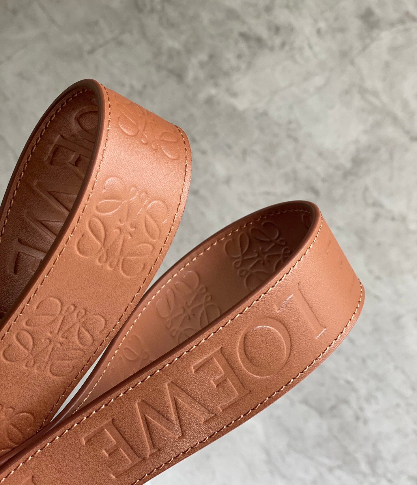 Puzzle Bag Brown Monochrome