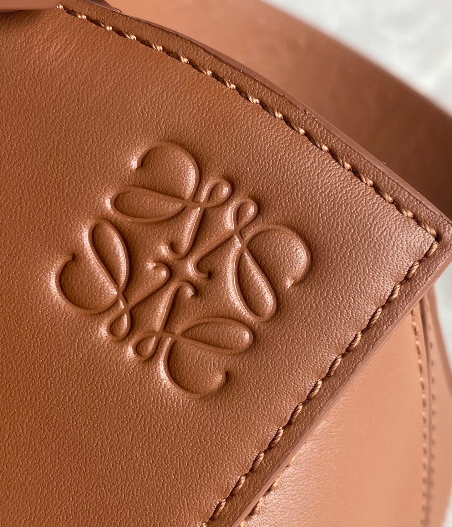 Puzzle Bag Brown Monochrome
