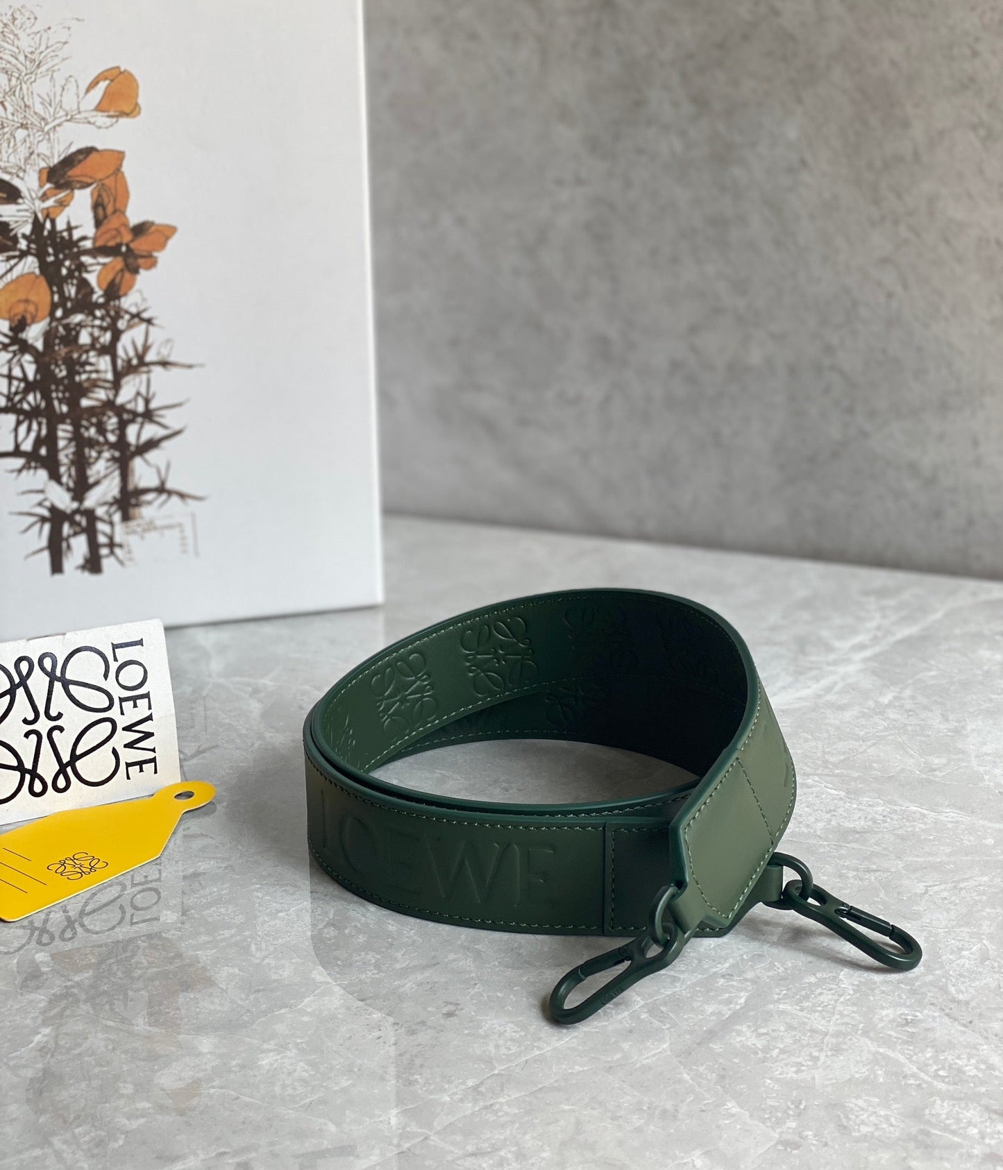 Puzzle Bag Green Monochrome