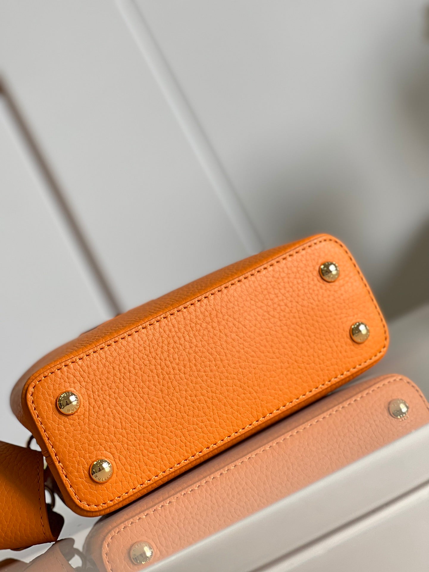 LV Capucines Mini Yellow Gold