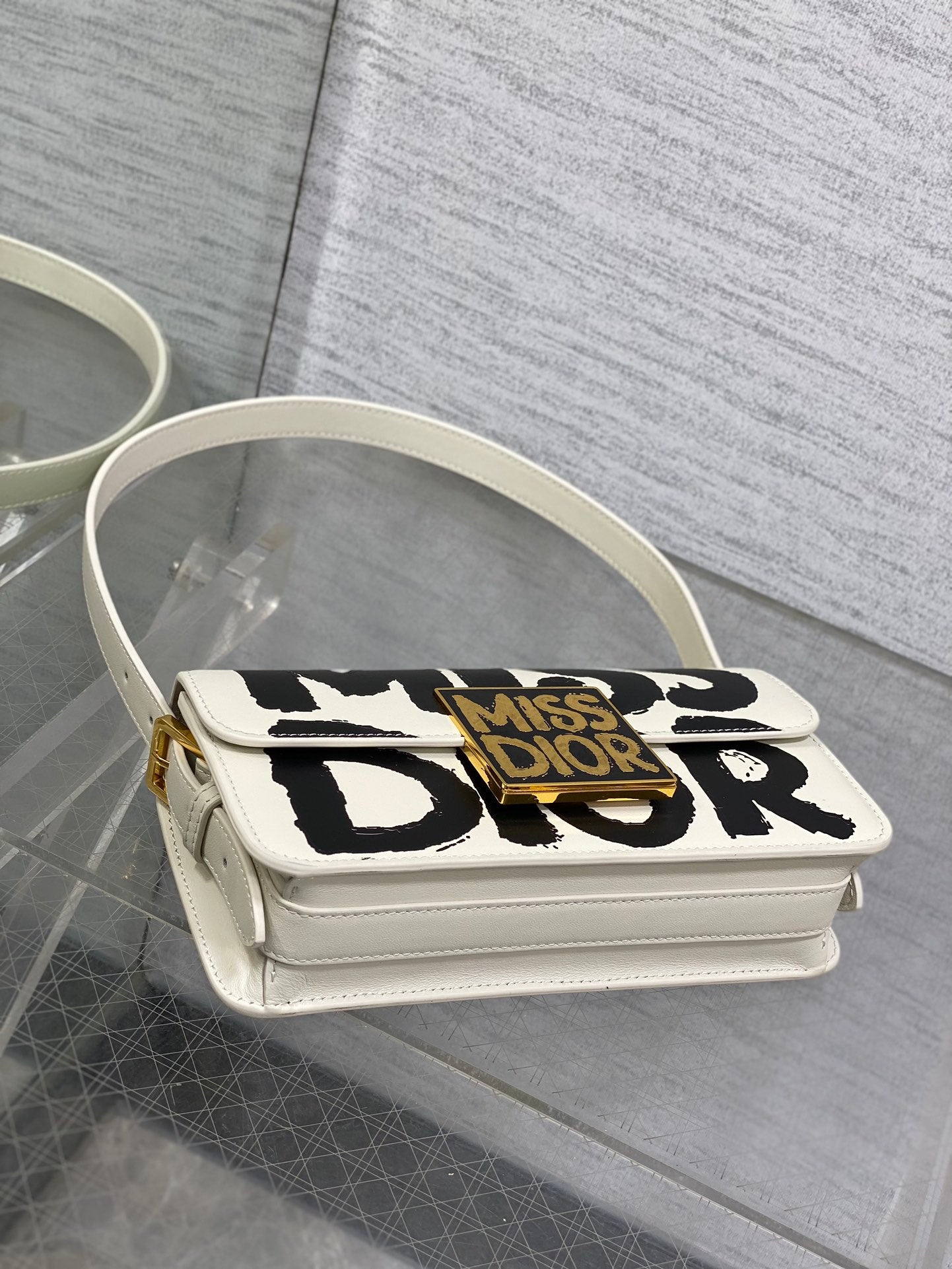 Miss D Flap Bag
