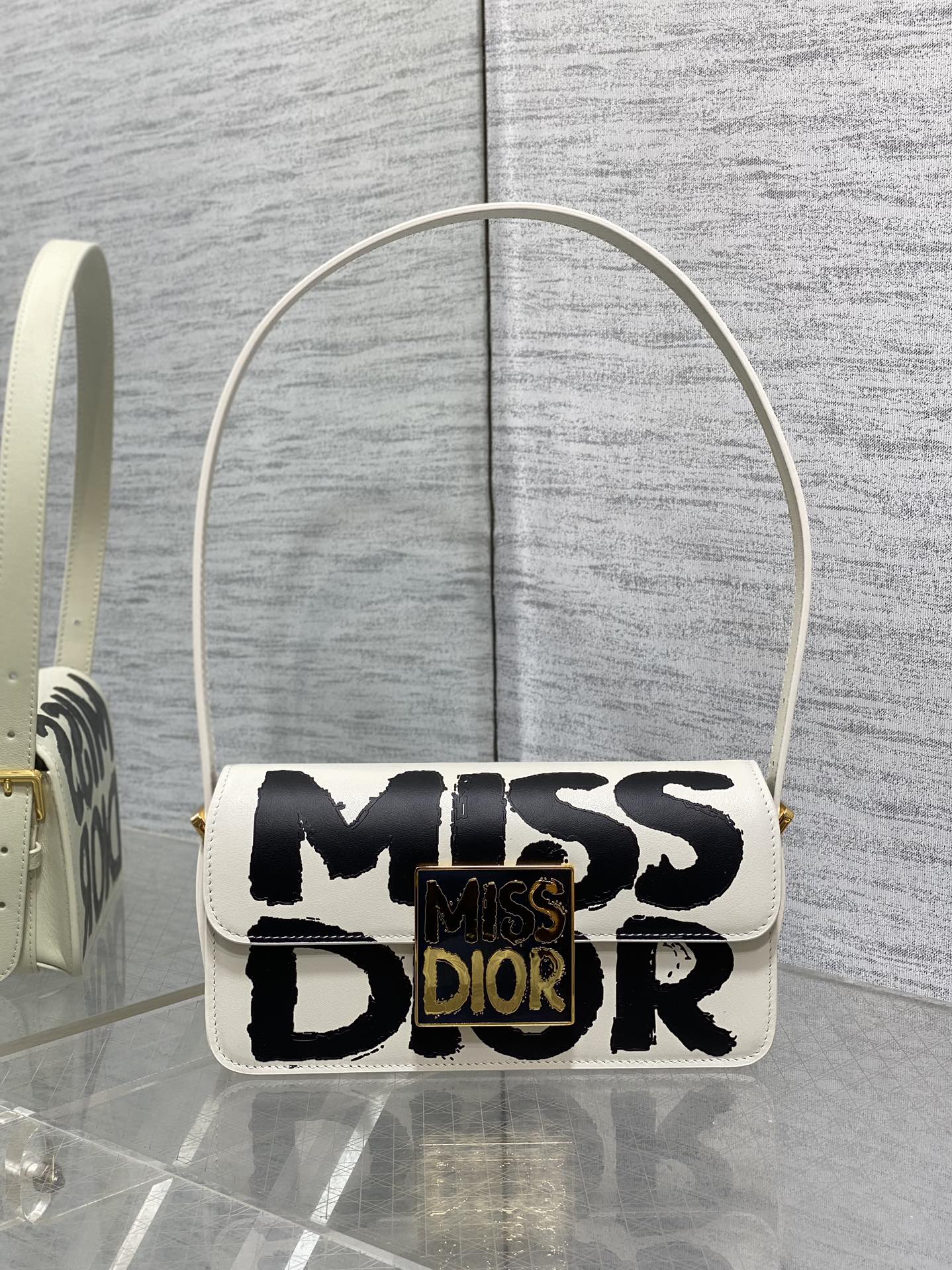 Miss D Flap Bag