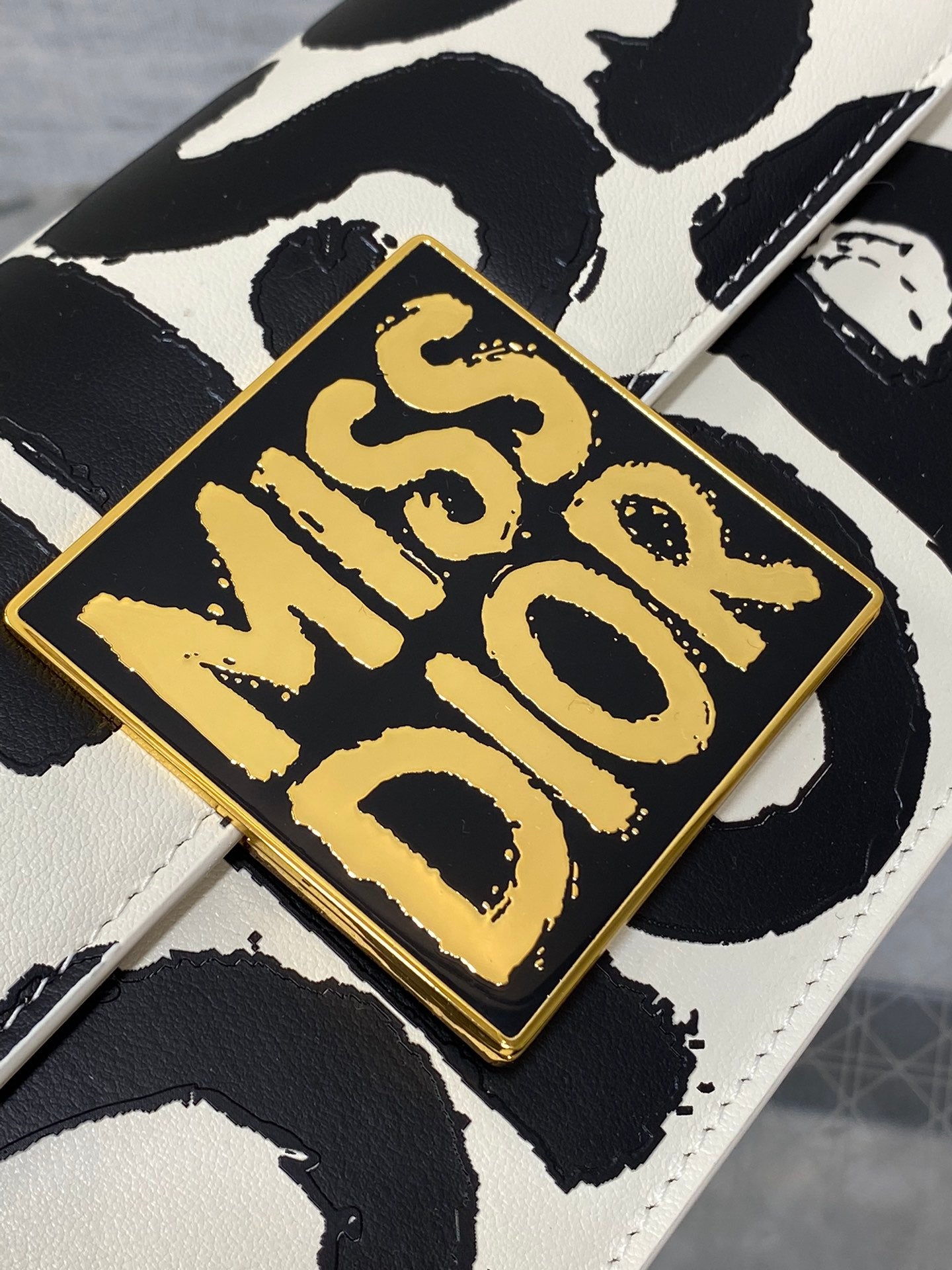 Miss D Flap Bag