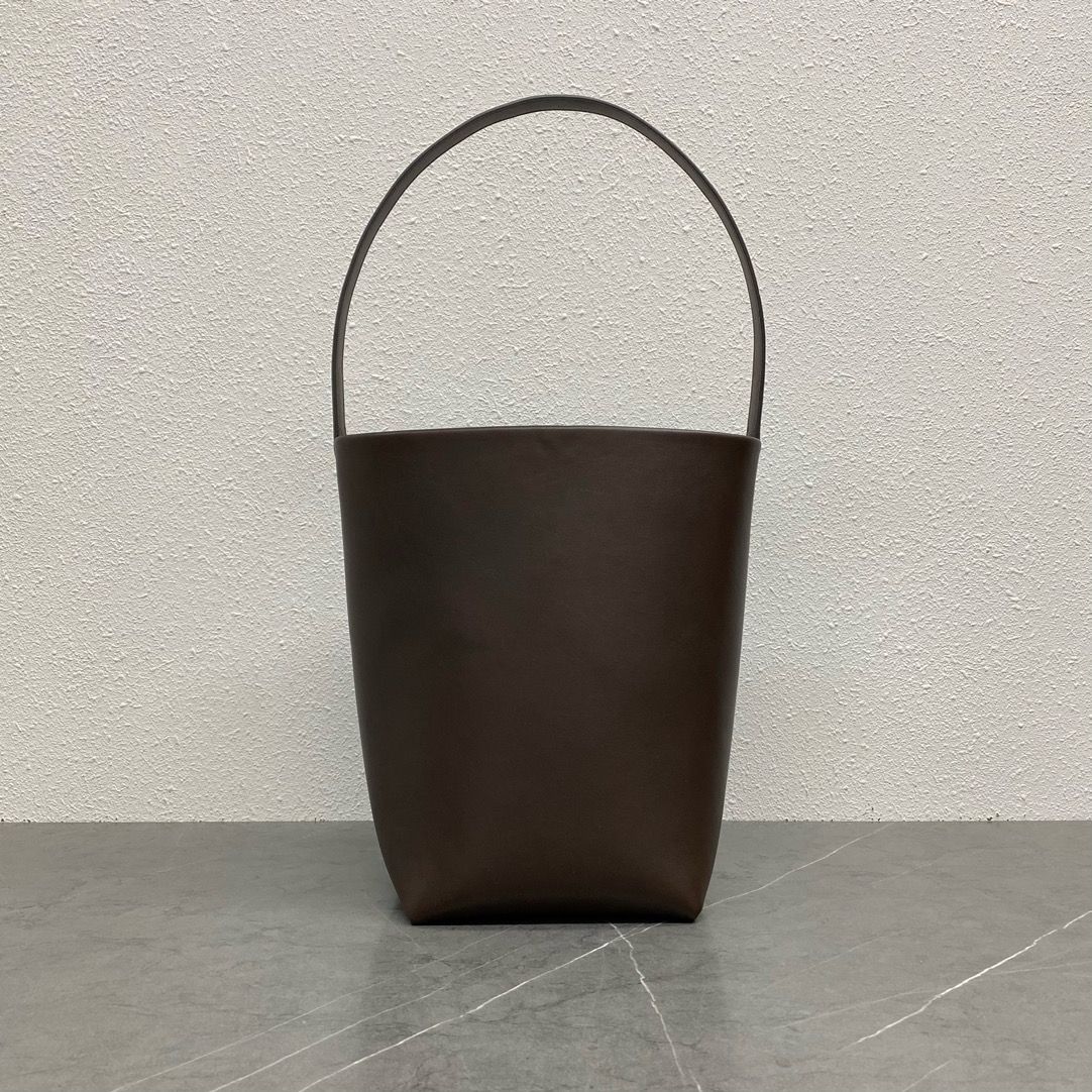 THE ROW N/S Park Tote Bag Chestnut